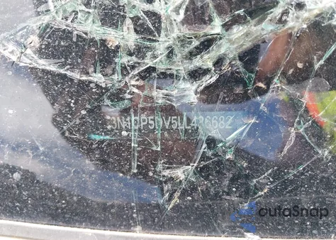 2020 Nissan Kicks Sr Xtronic Cvt z USA, uszkodzony, nr VIN 3N1CP5DV5LL486682